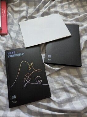 BTS 'Love Yourself: Tear' Album  Version U + Love Yourself Poster